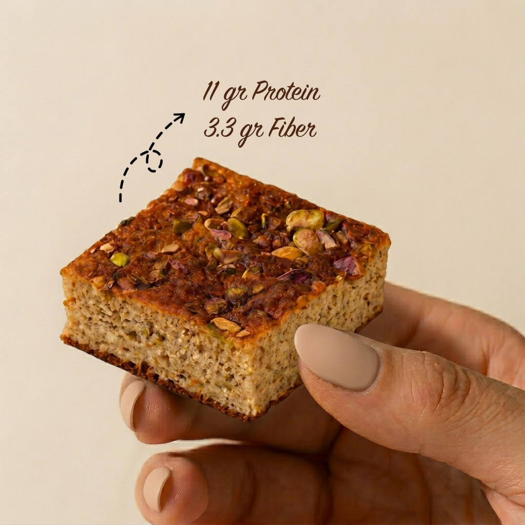Persian Love Protein Cake