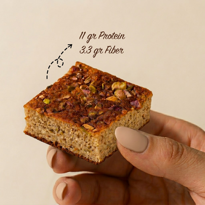 Persian Love Protein Cake