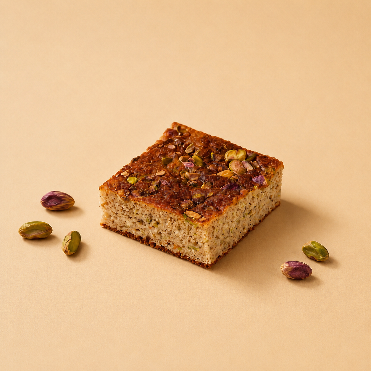 Persian Love Protein Cake